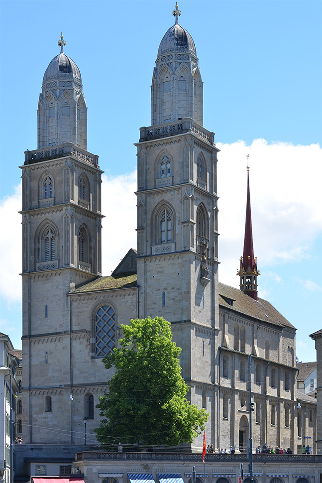 Grossmünster Zürich