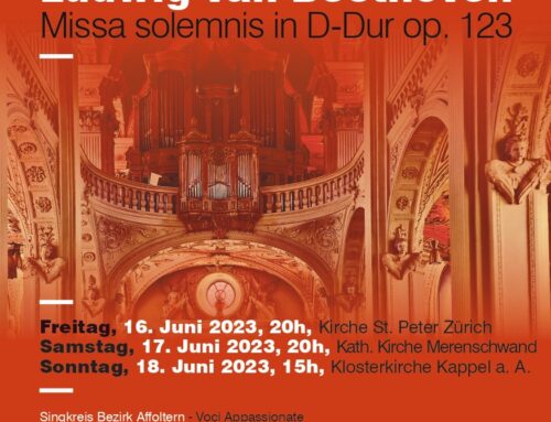 Beethovens Missa Solemnis in Zürich