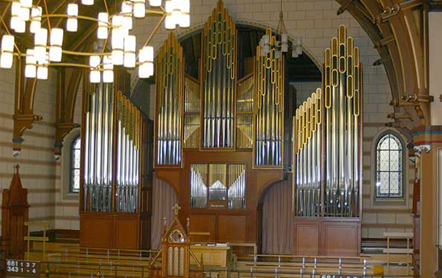 Wetzikon, ref. Kirche