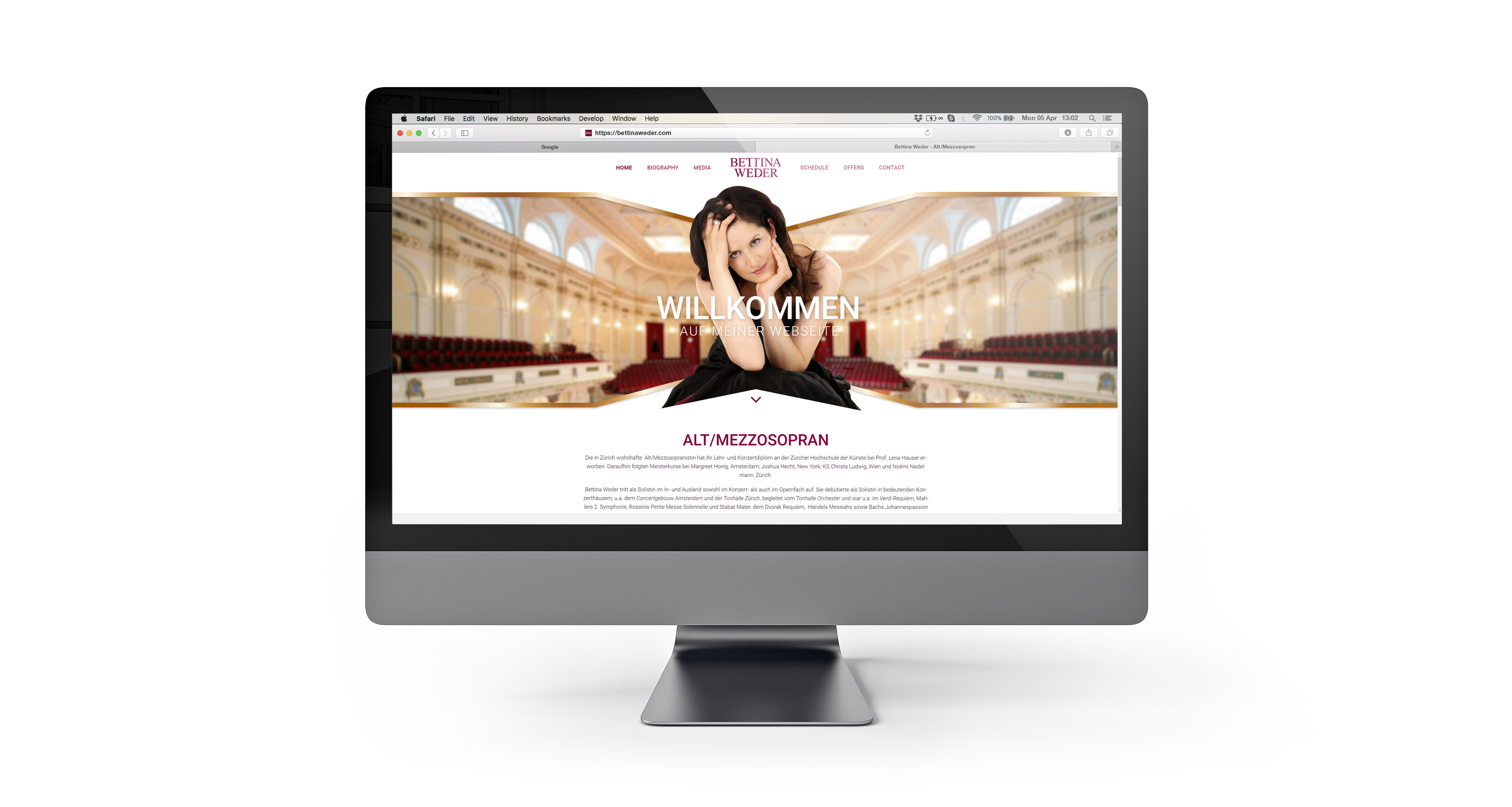 bettinaweder.com – Neue Webseite by WEBCHAMP bettinaweder.com - Neue Webseite by WEBCHAMP