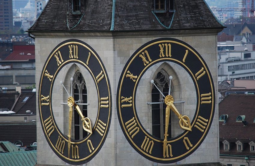 Zürich, Kirche St. Peter